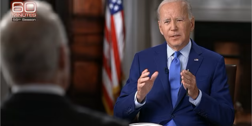 Biden: The Pandemic Is Over