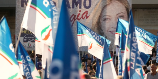Italy Expected to Elect Post-Fascist Premier
