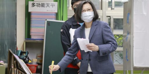 Taiwan President Resigns After Opposition Wins Local Elections