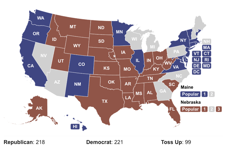 Goddard 2024 Map 