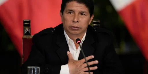 Peru's President Arrested After Attempting Coup
