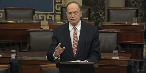 Richard Shelby and the Old Senate