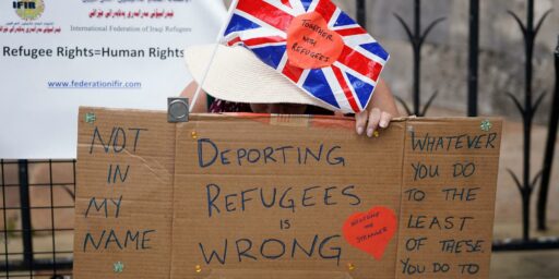 Brits Deporting Migrants to Rwanda