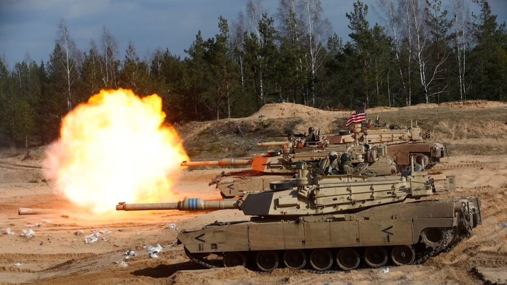 U. S. Sending Abrams Tanks After All – Outside the Beltway