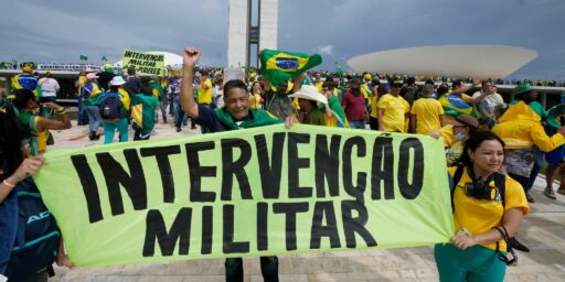 Bolsonaro Supporters Storm Brazil's Presidential Palace, Congress, and Supreme Court