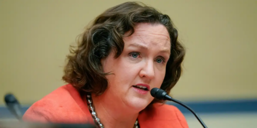 Katie Porter Running for Feinstein's Seat While She's Still in It
