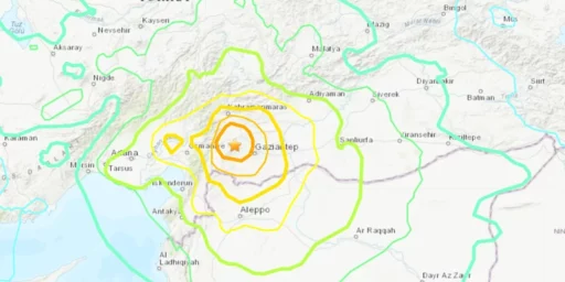 Turkey-Syria Quake Kills 1300+