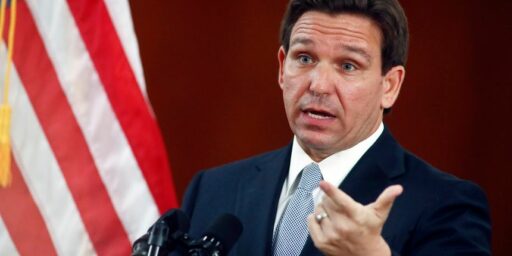 Ron DeSantis' Mushy Foreign Policy