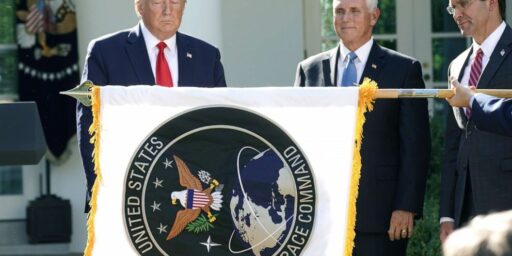 Biden Reversing Trump on Space Command HQ