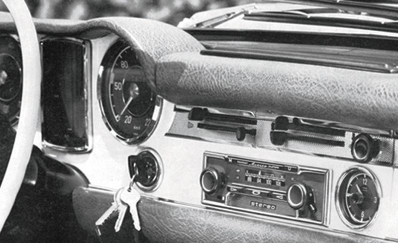 Some carmakers are removing AM radios from dashboards. How big of