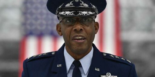 Charles "CQ" Brown Confirmed as Joint Chiefs Chairman