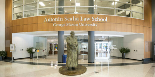 Scalia Law School is Conservative!