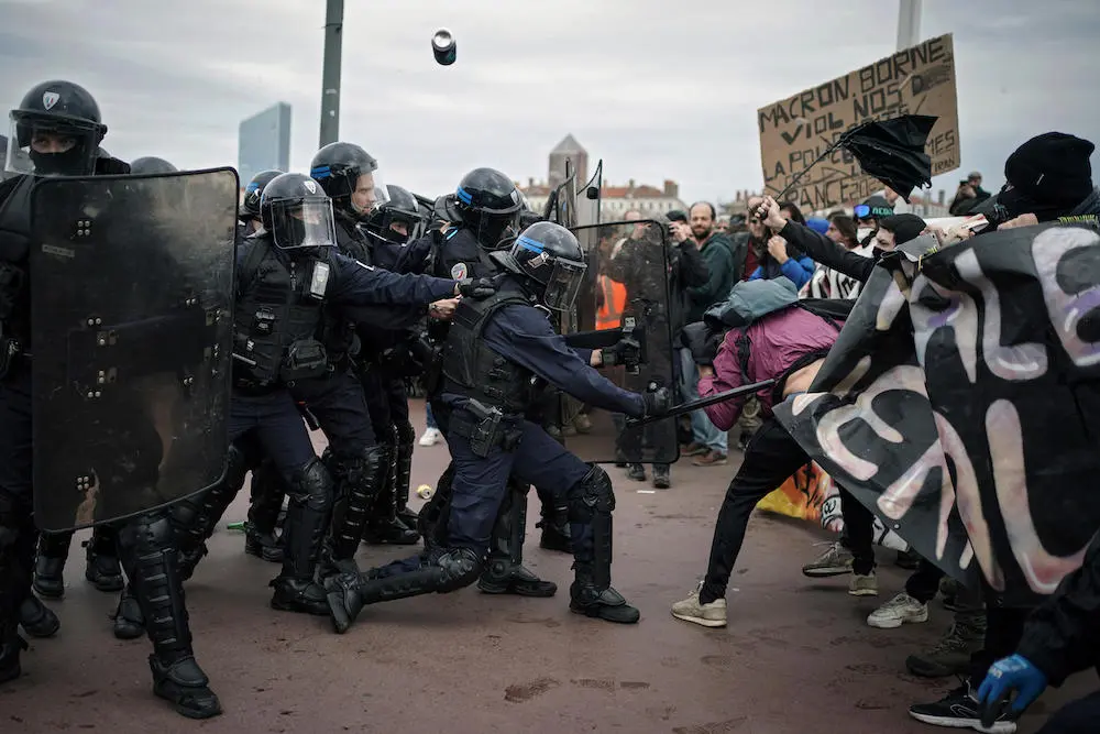 French police, long unreformed, under scrutiny after teenager's