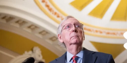 Mitch McConnell's Health Woes Continue