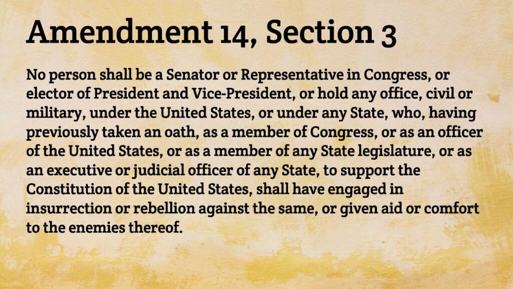 14th Amendment Solutions â€“ Outside the Beltway