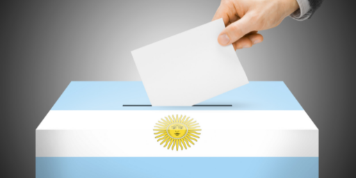 Argentine Presidential Elections Start Today