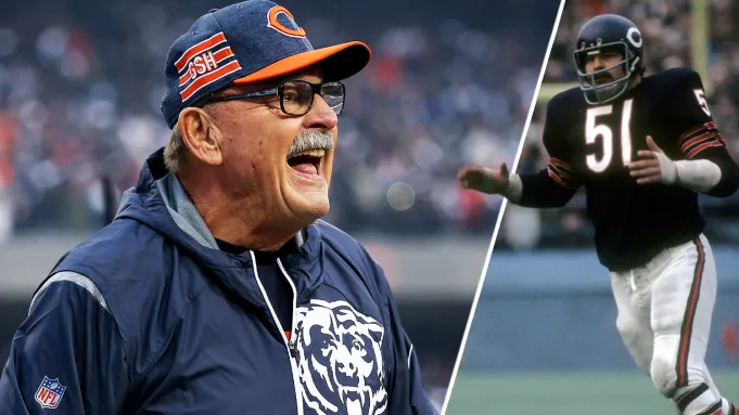 Dick Butkus, ferocious Chicago Bears linebacker and Hall of Famer, dies at  80