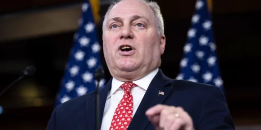 Scalise Drops Out of Speaker Race. What Now?
