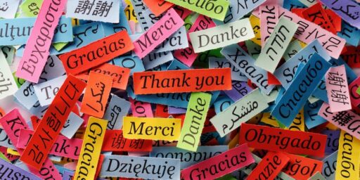 world languages thank you