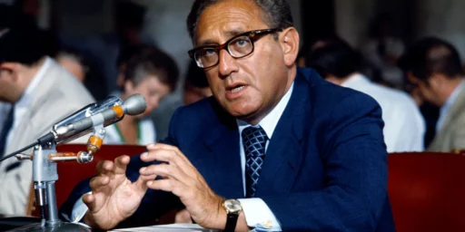 Henry Kissinger, 1923-2023