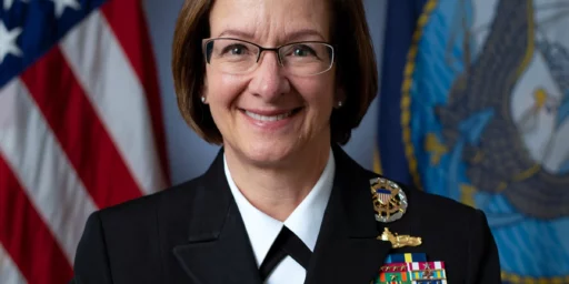Lisa Franchetti Becomes First Woman to Lead Military Service