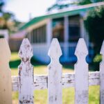 The free high-resolution photo of water, fence, neighborhood, green, color, fencing, blue, neighbour, neighbor, picket fences , taken with an Canon EOS 5D 03/04 2017 The picture taken with 50.0mm, f/1.4s, 1/8000s, ISO 320 The image is released free of copyrights under Creative Commons CC0.