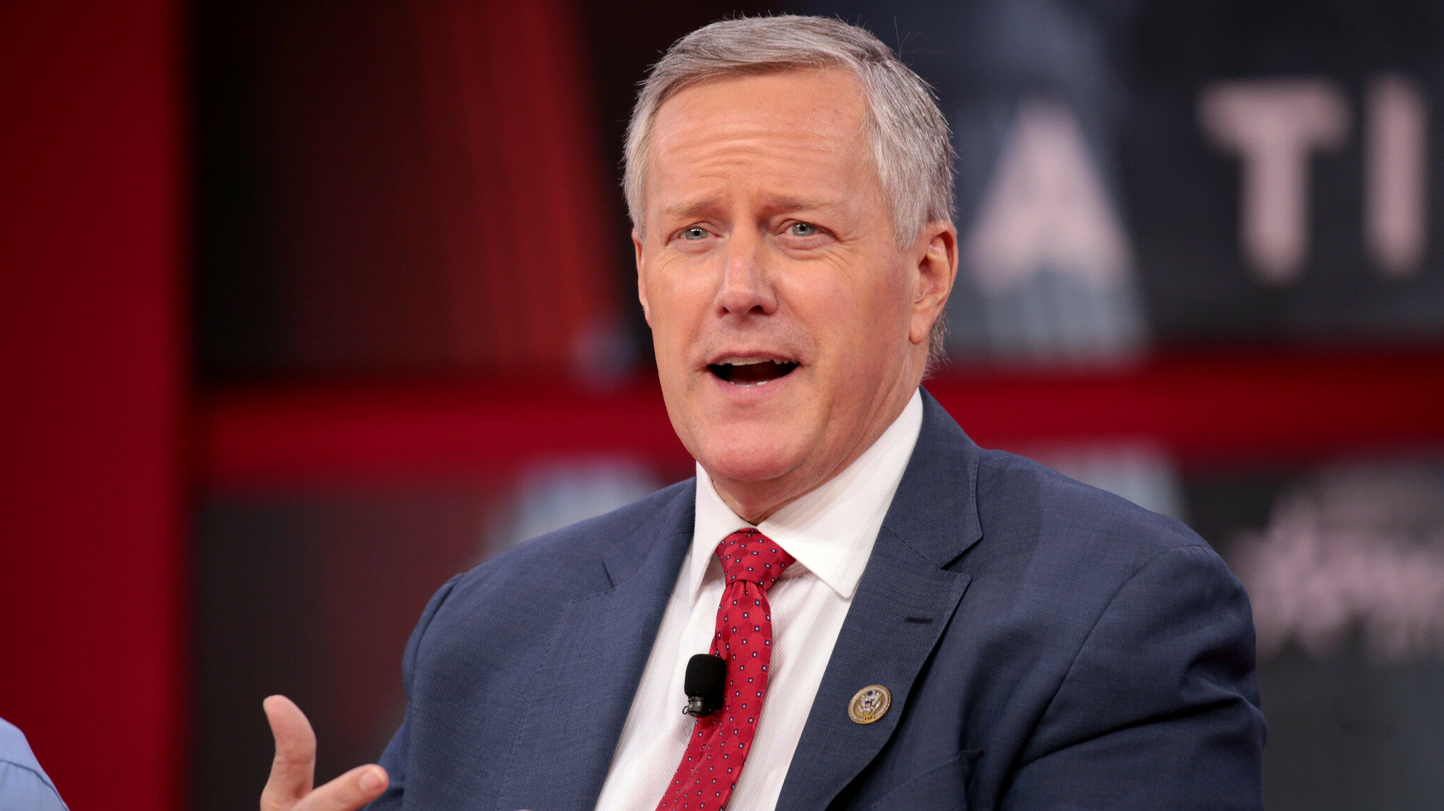 Former Congressman and Trump White House Chief of Staff Mark Meadows