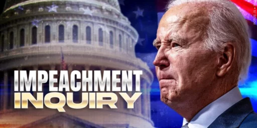 Republicans Start Biden Impeachment Inquiry