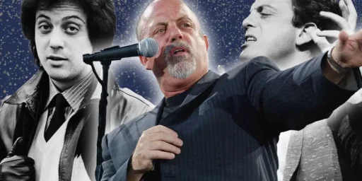Billy Joel Turns the Lights Back On