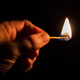 photo of hand, light, dark, finger, consumption, flame, fire, glow, darkness, yellow, candle, lighting, heat, energy, help, burning, bright, hope, heating, match, ignite, resources