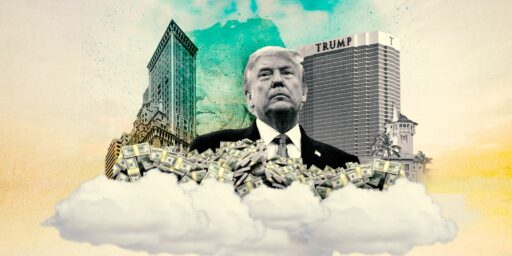 Seizing Trump Assets Not That Easy