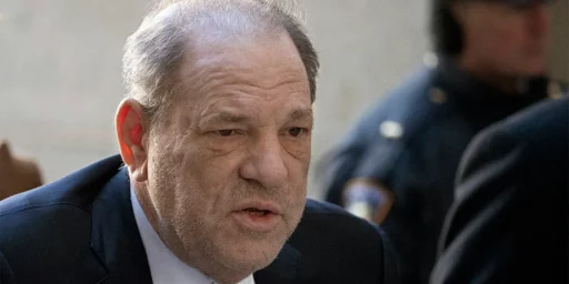 Harvey Weinstein's New York Conviction Overturned