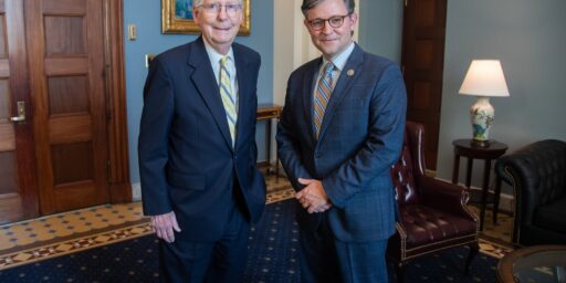 "Speaker Mike Johnson and I just had a great meeting. We’re committed to meeting our nation’s biggest challenges with strong Republican leadership." - 26 October 2023