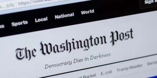 Washington Post Leadership Shakeup